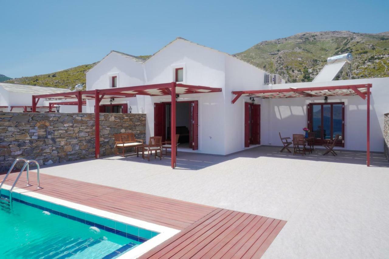Anefanti Villas Ágios Kírykos 外观 照片