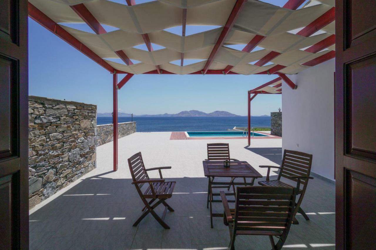 Anefanti Villas Ágios Kírykos 外观 照片