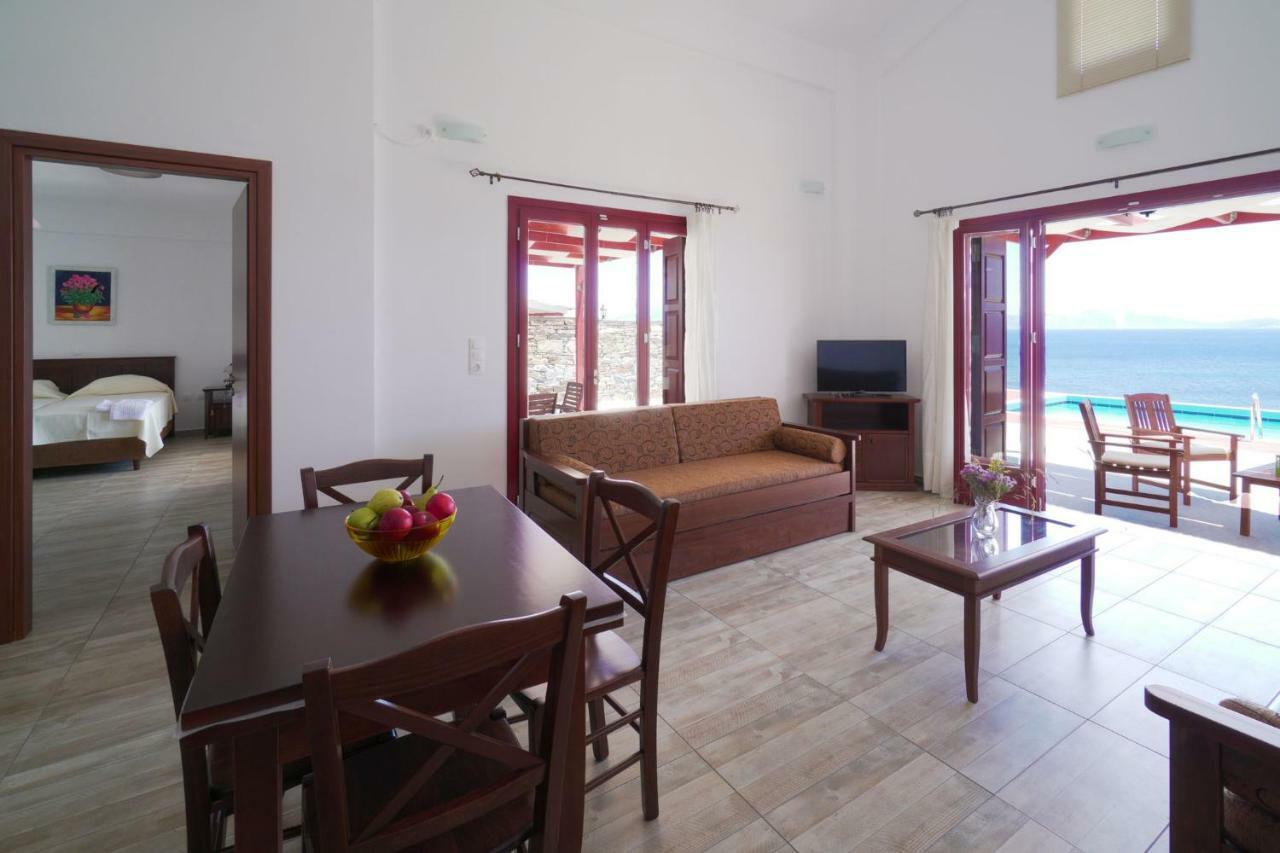 Anefanti Villas Ágios Kírykos 外观 照片