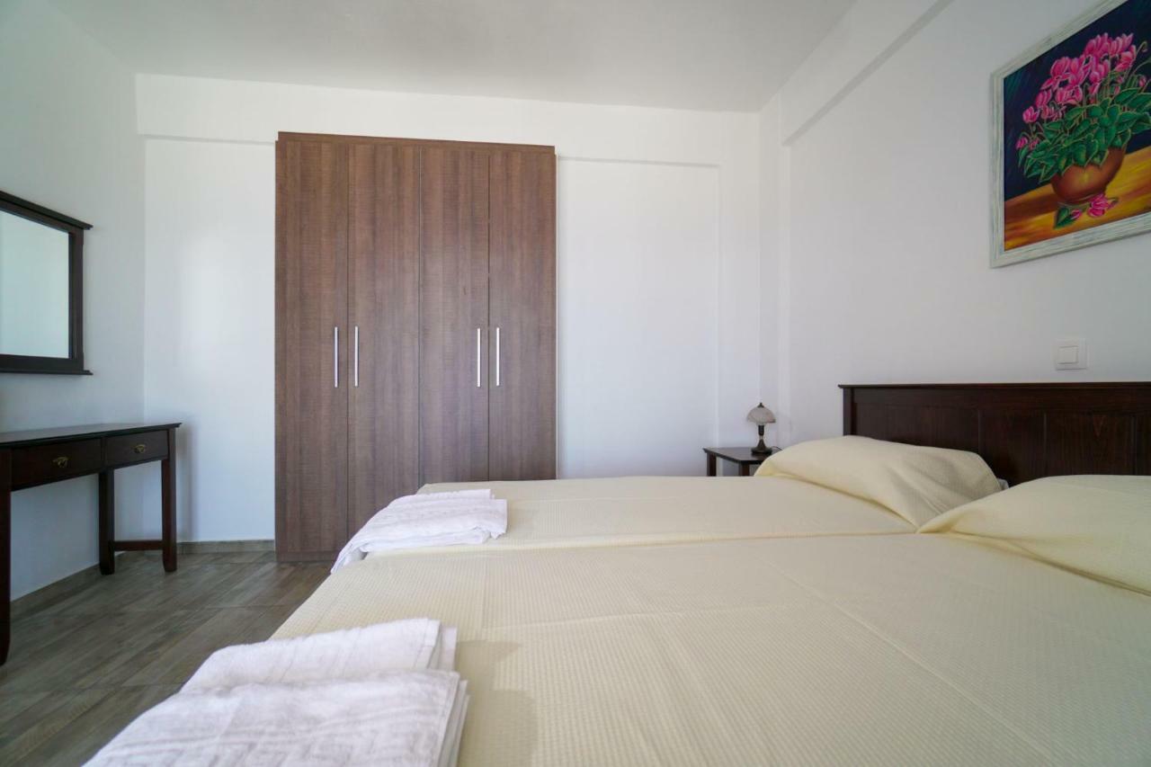Anefanti Villas Ágios Kírykos 外观 照片
