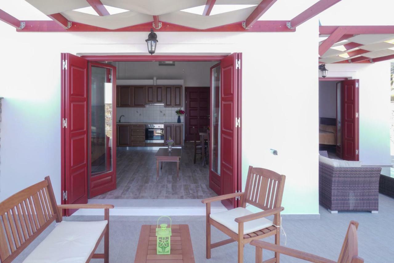 Anefanti Villas Ágios Kírykos 外观 照片