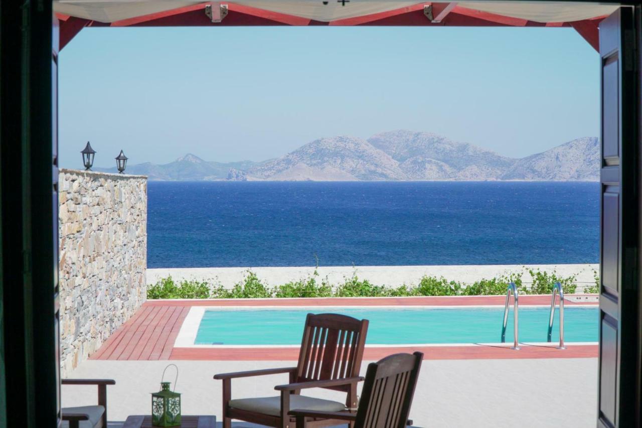 Anefanti Villas Ágios Kírykos 外观 照片