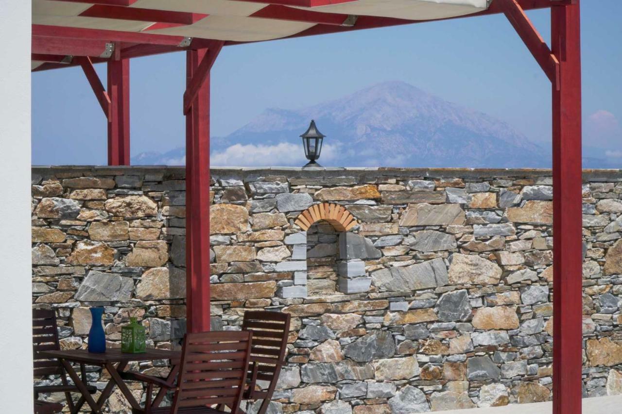 Anefanti Villas Ágios Kírykos 外观 照片