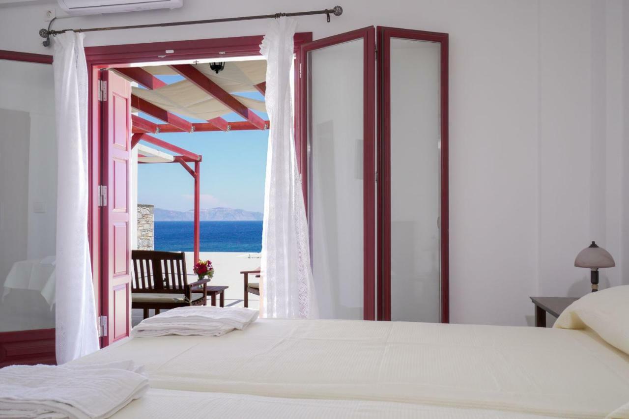 Anefanti Villas Ágios Kírykos 外观 照片