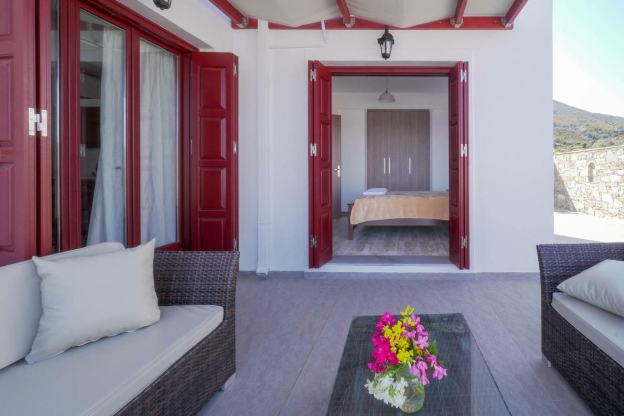 Anefanti Villas Ágios Kírykos 外观 照片