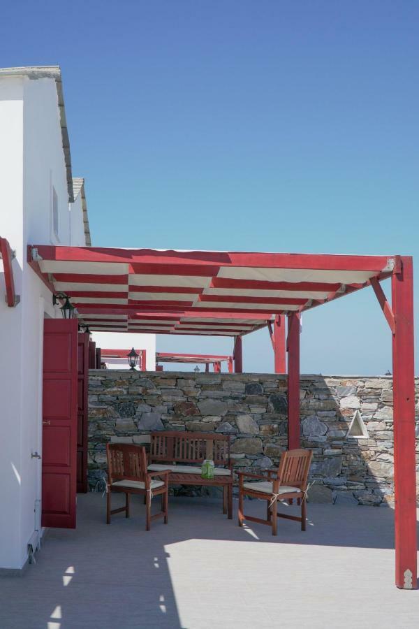 Anefanti Villas Ágios Kírykos 外观 照片