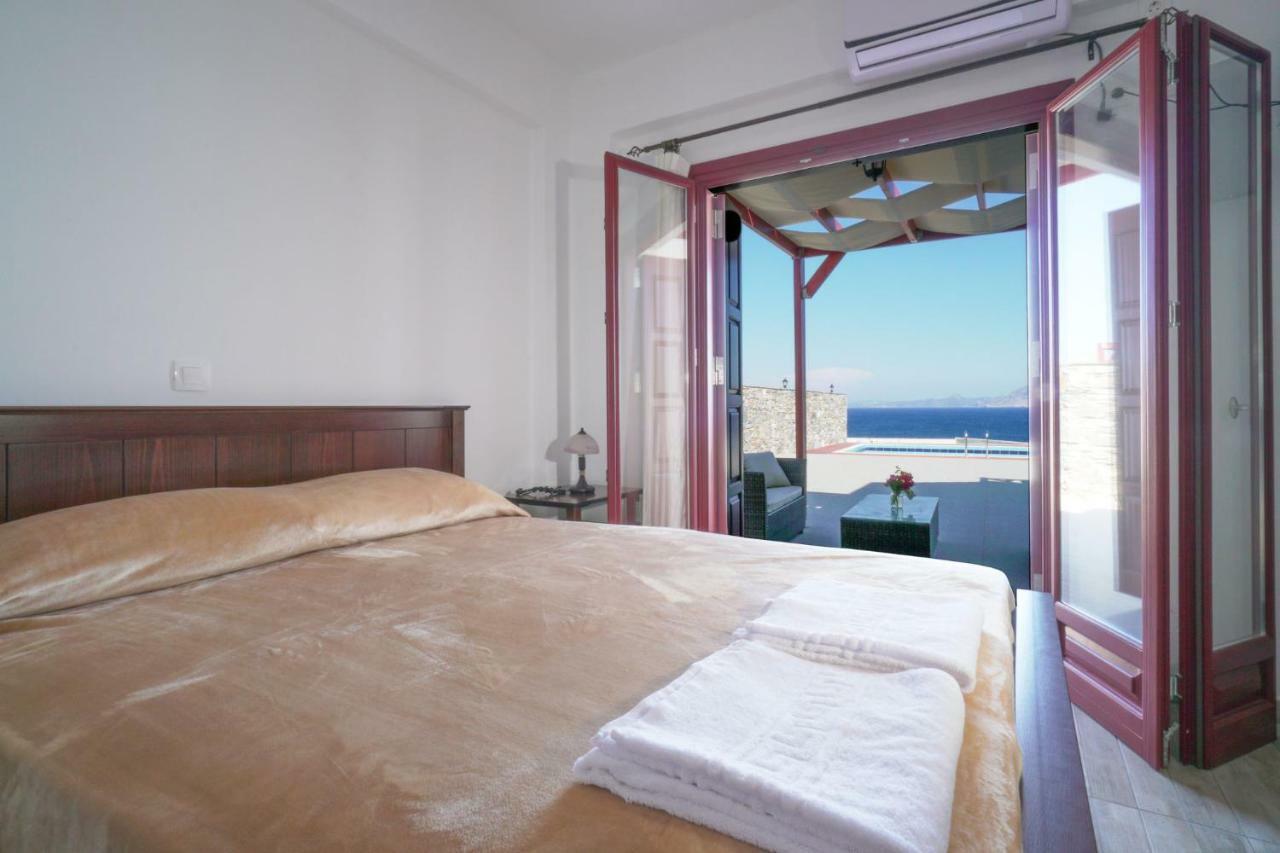 Anefanti Villas Ágios Kírykos 外观 照片