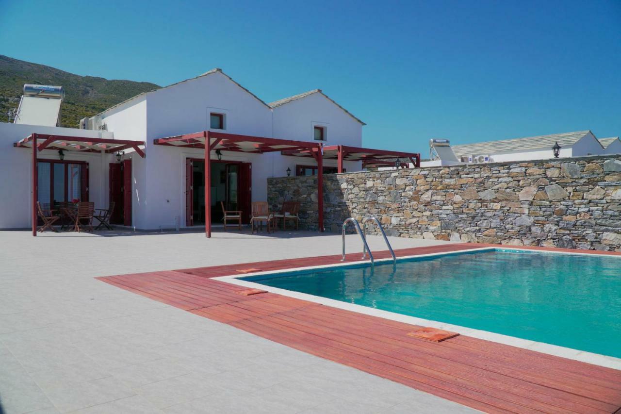 Anefanti Villas Ágios Kírykos 外观 照片