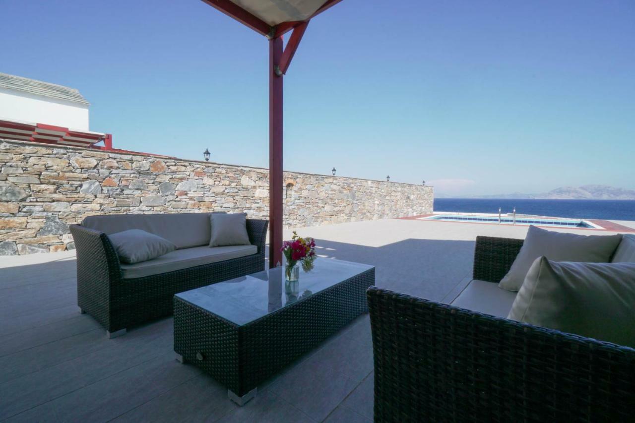 Anefanti Villas Ágios Kírykos 外观 照片