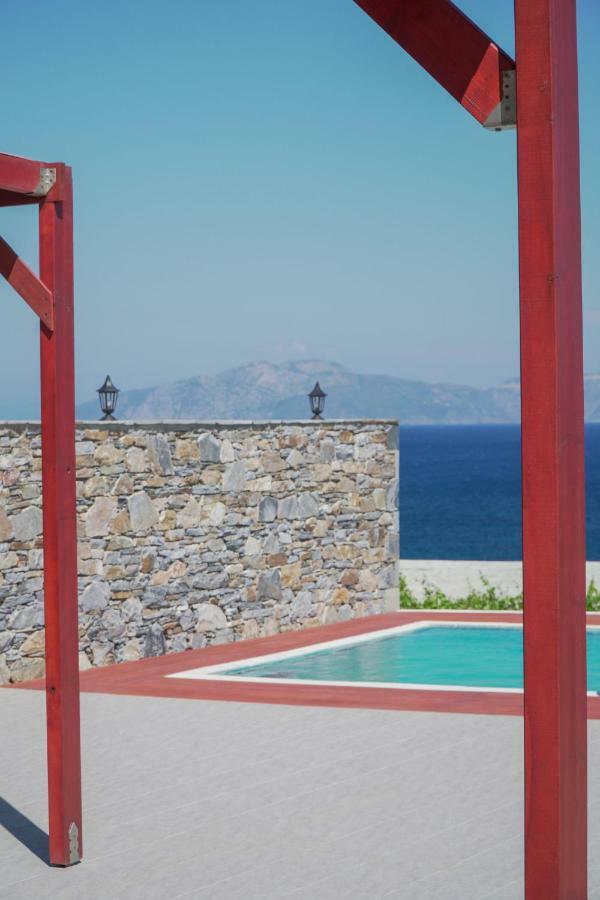 Anefanti Villas Ágios Kírykos 外观 照片