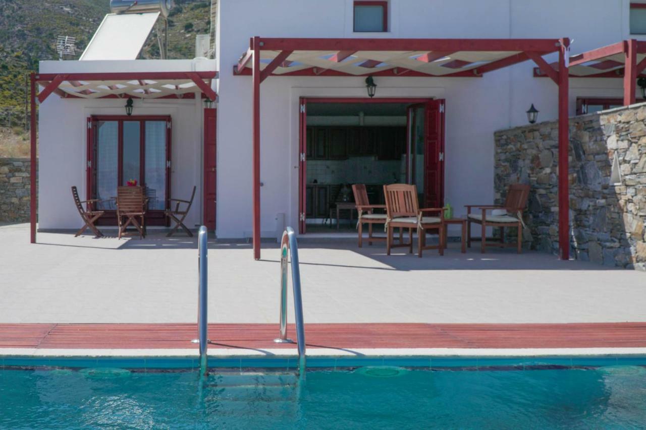 Anefanti Villas Ágios Kírykos 外观 照片