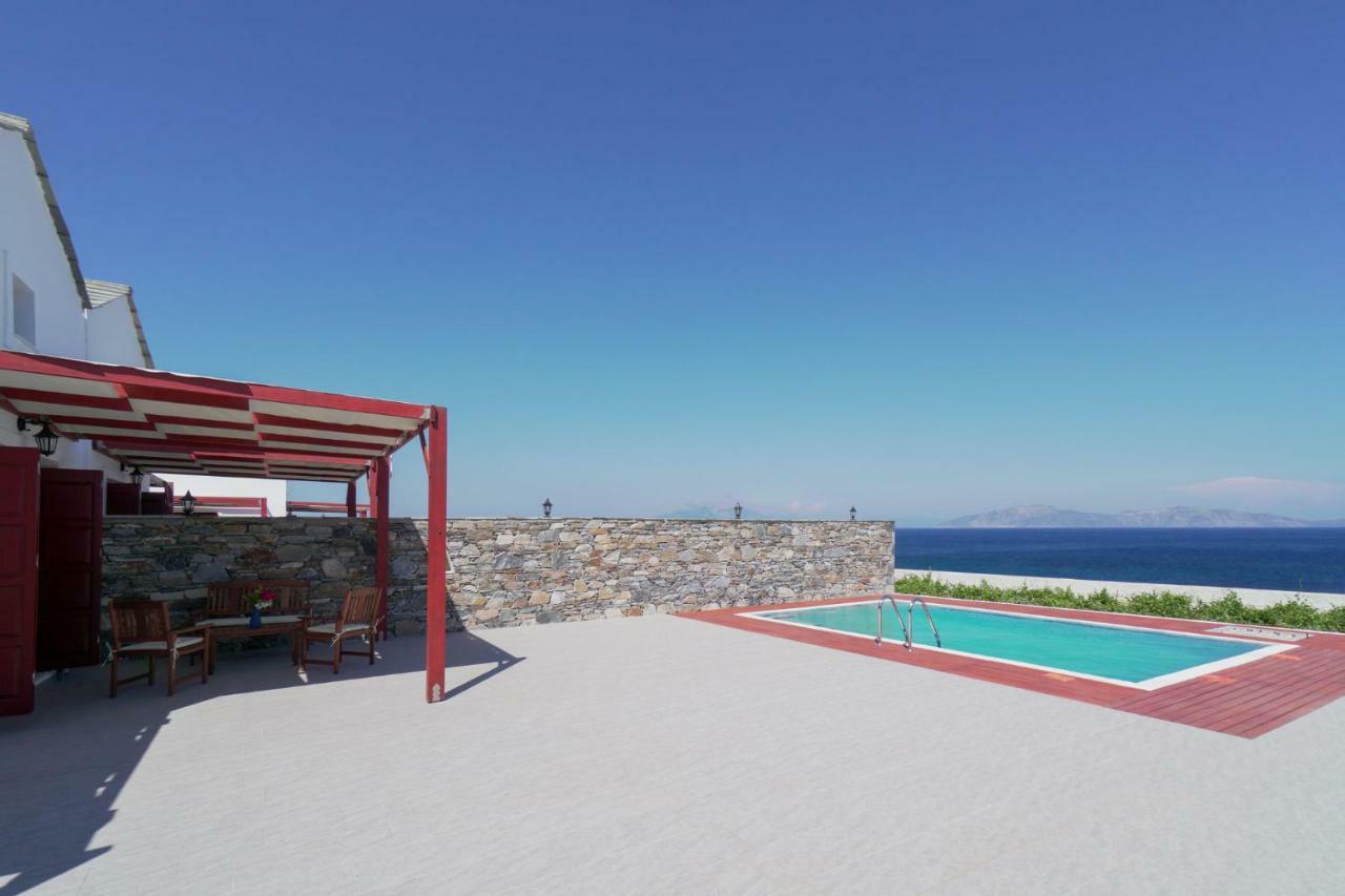 Anefanti Villas Ágios Kírykos 外观 照片