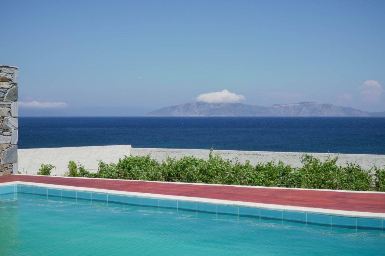 Anefanti Villas Ágios Kírykos 外观 照片