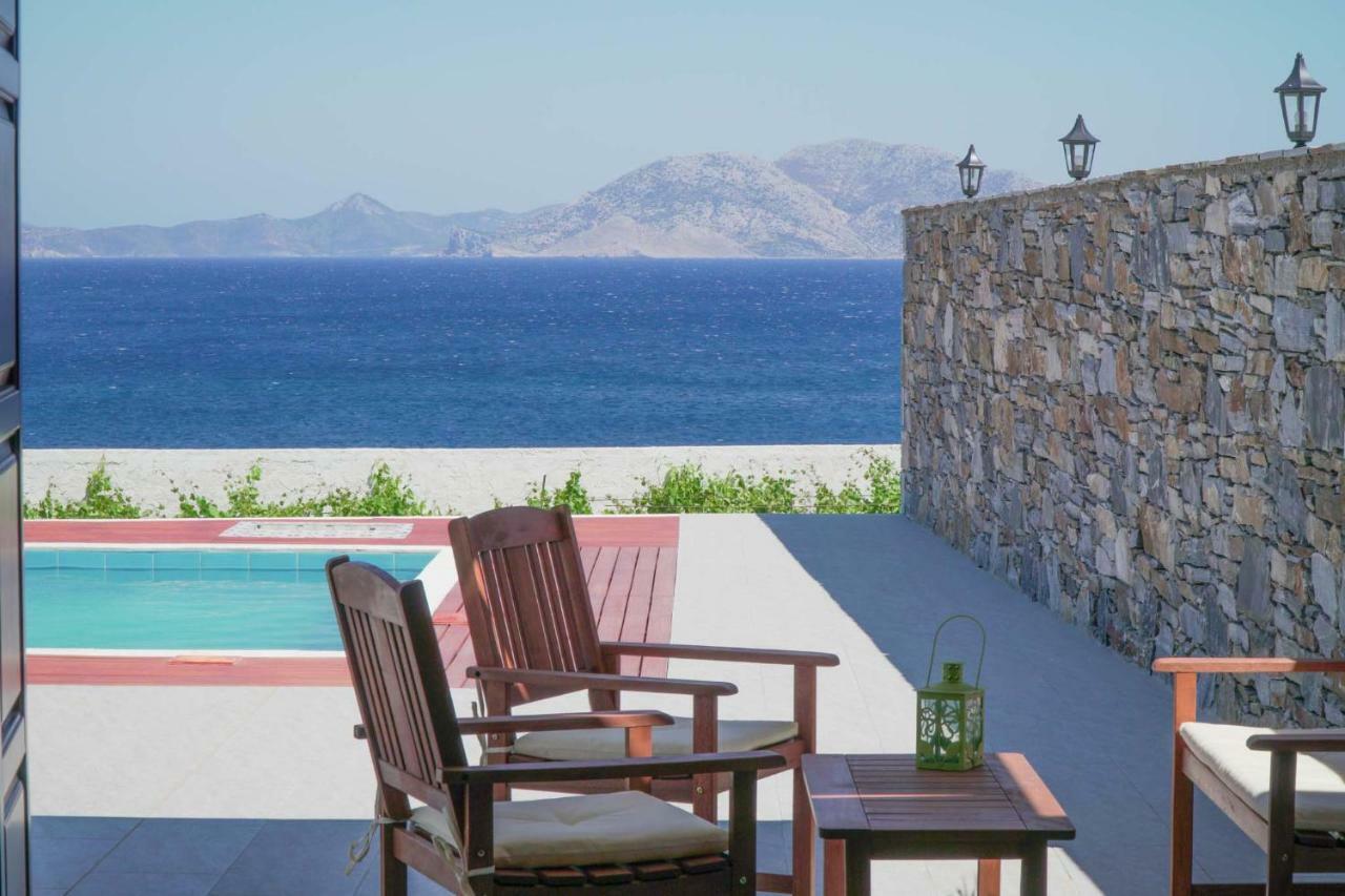 Anefanti Villas Ágios Kírykos 外观 照片