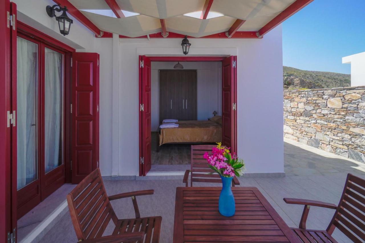 Anefanti Villas Ágios Kírykos 外观 照片