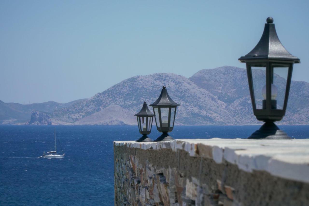 Anefanti Villas Ágios Kírykos 外观 照片