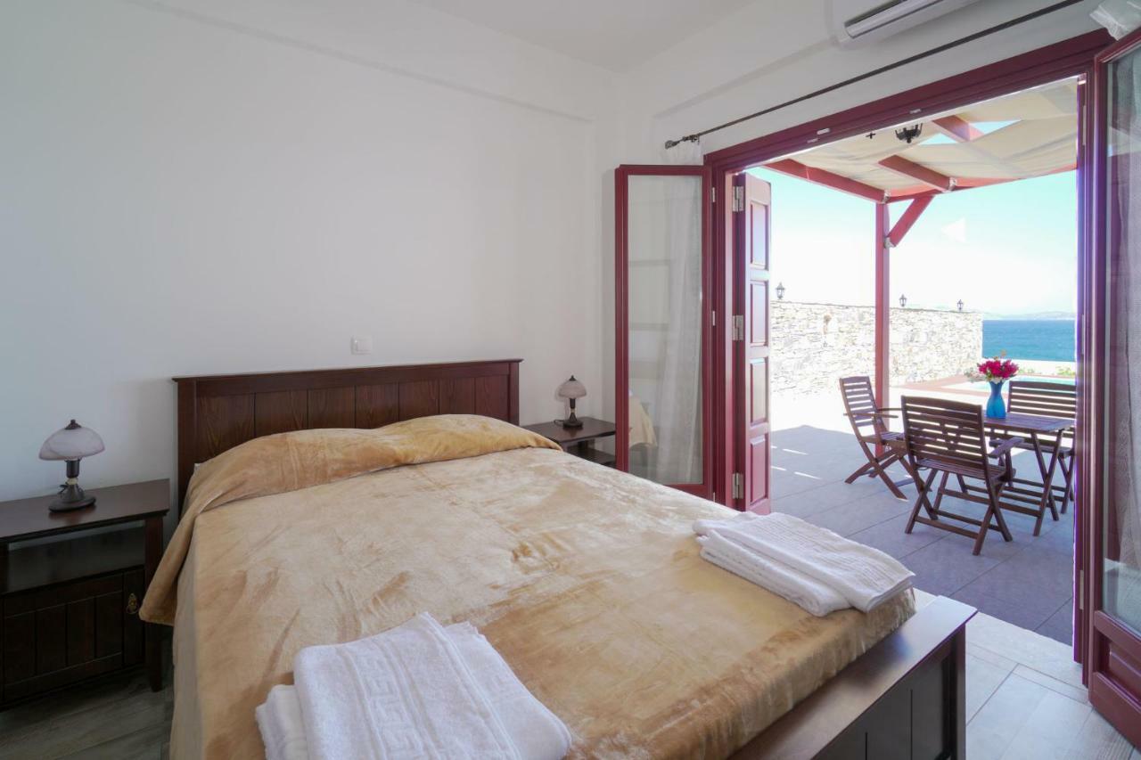 Anefanti Villas Ágios Kírykos 外观 照片