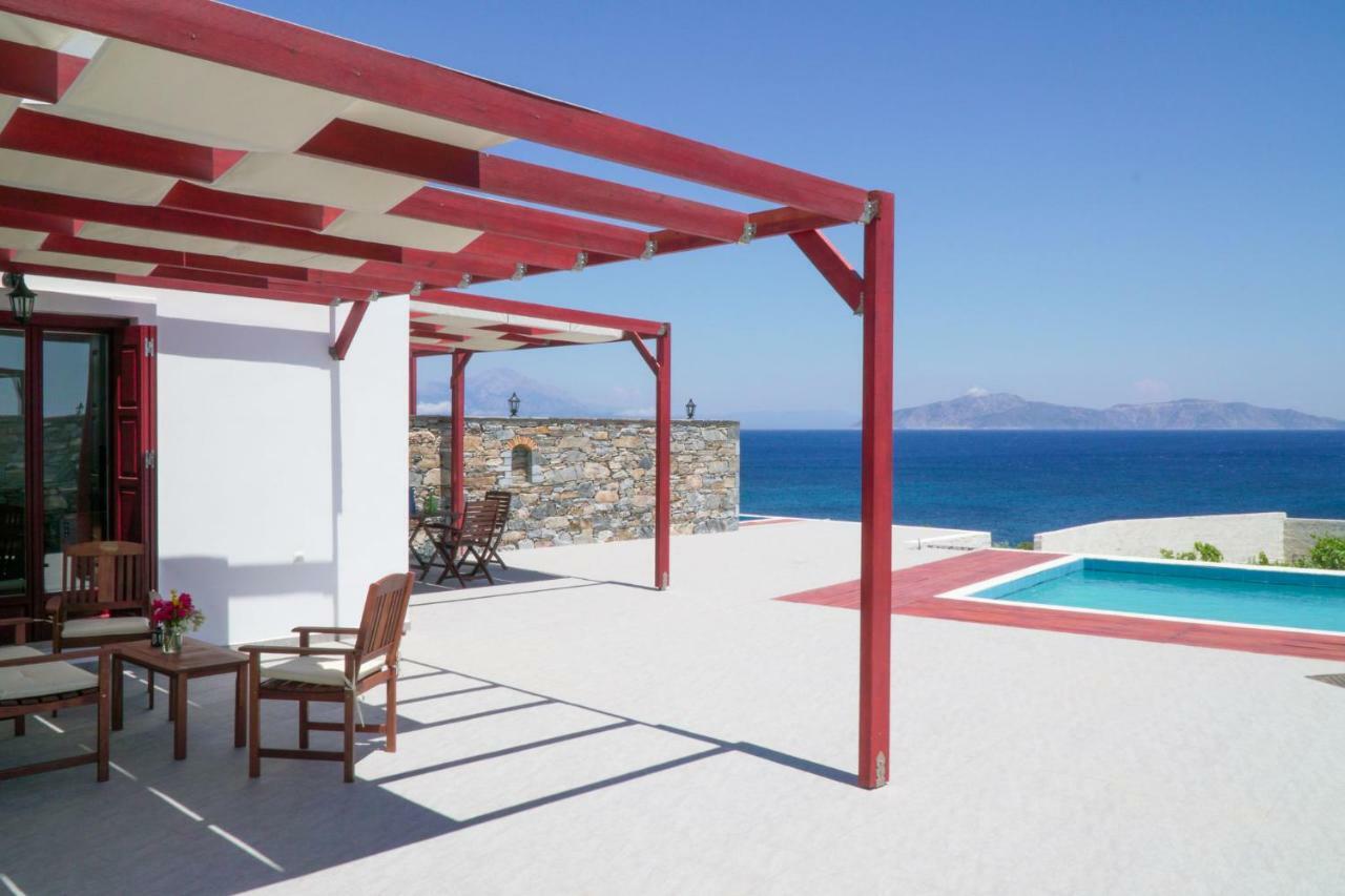 Anefanti Villas Ágios Kírykos 外观 照片