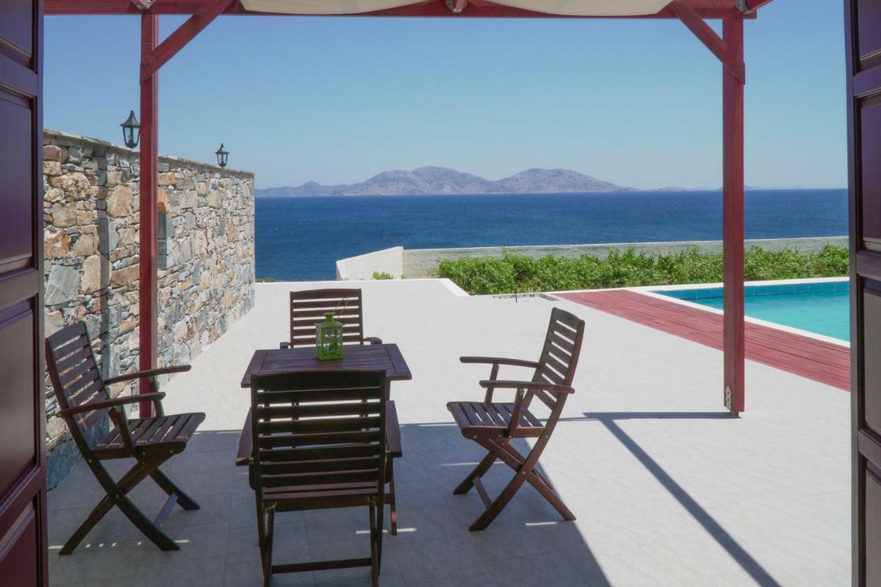 Anefanti Villas Ágios Kírykos 外观 照片