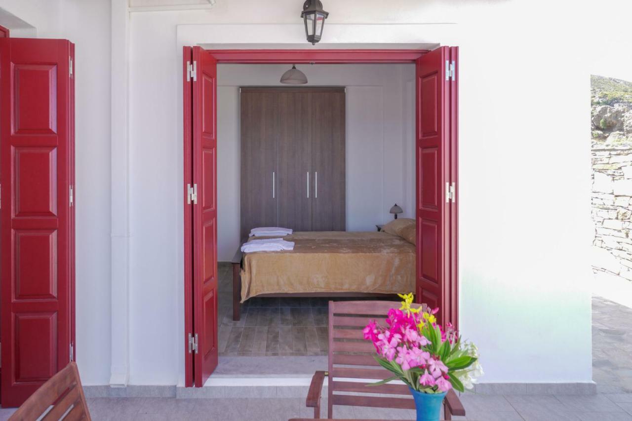 Anefanti Villas Ágios Kírykos 外观 照片