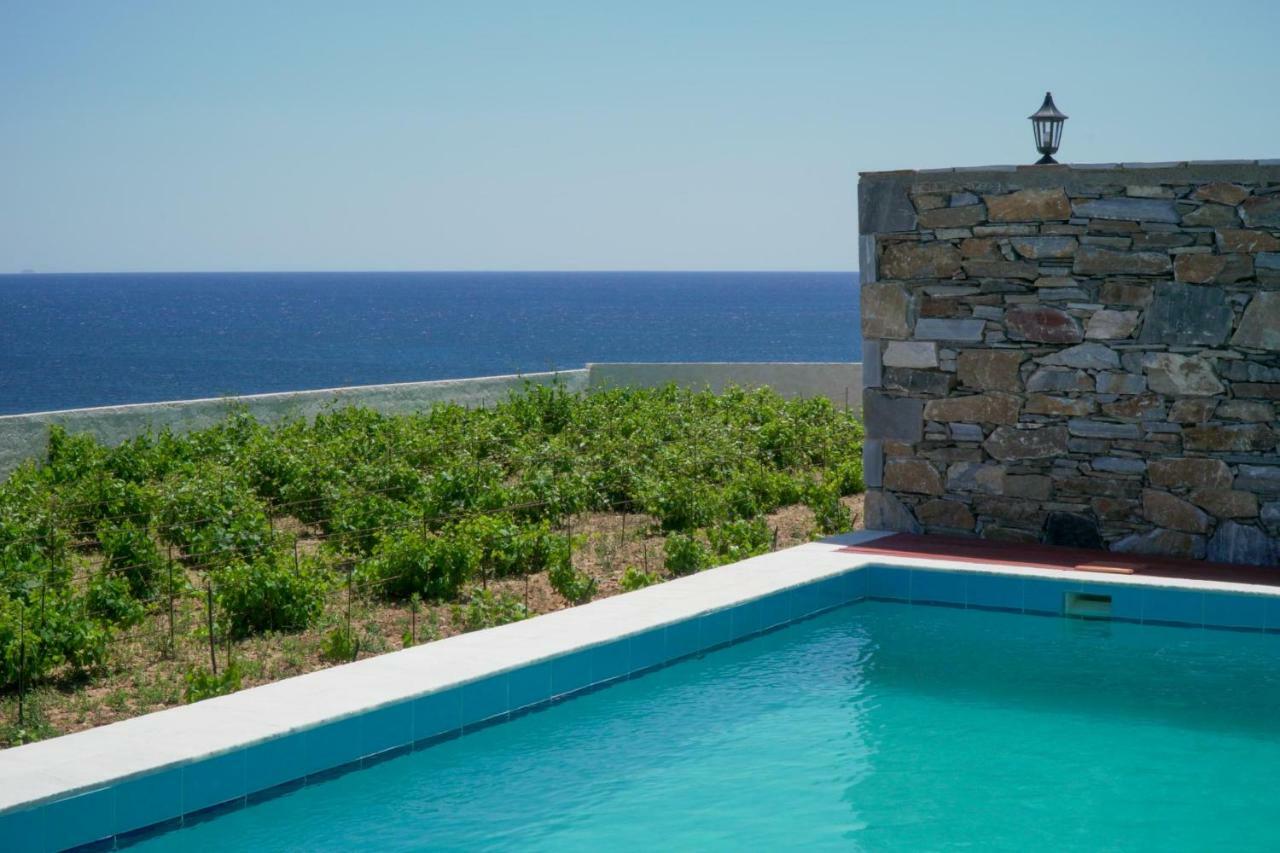 Anefanti Villas Ágios Kírykos 外观 照片