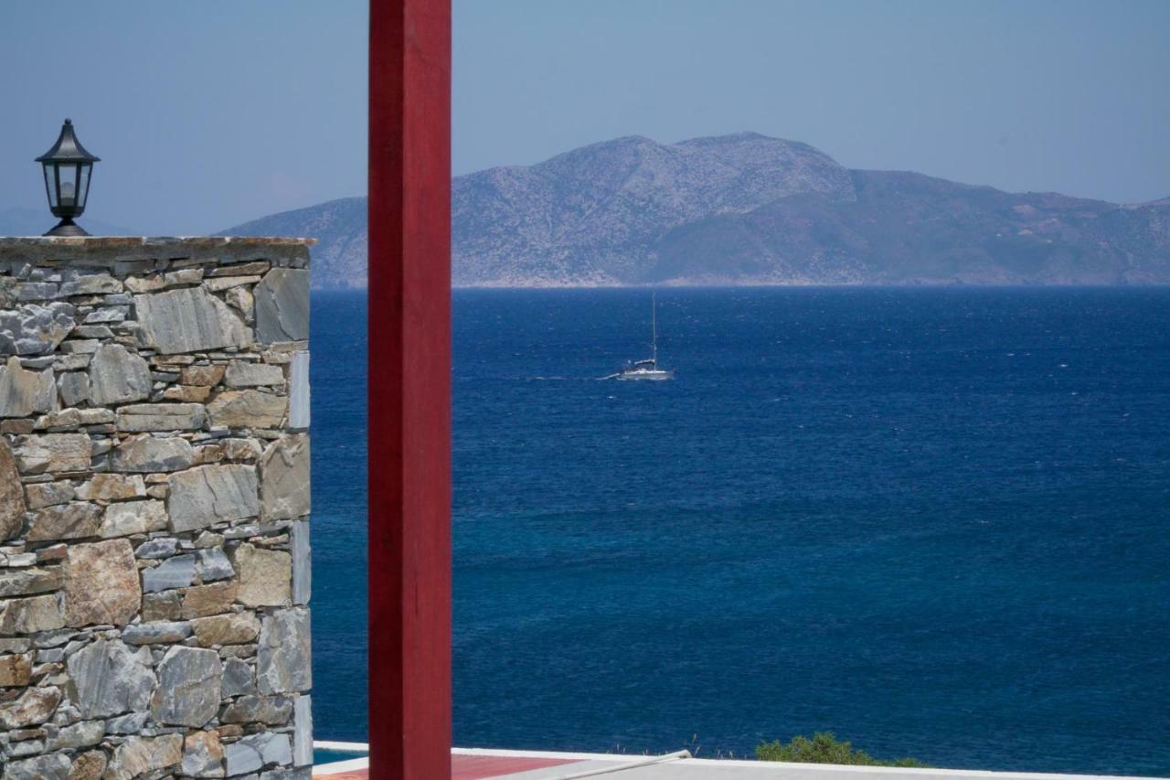 Anefanti Villas Ágios Kírykos 外观 照片