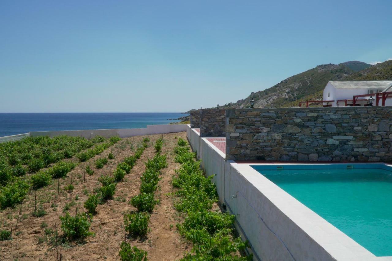 Anefanti Villas Ágios Kírykos 外观 照片