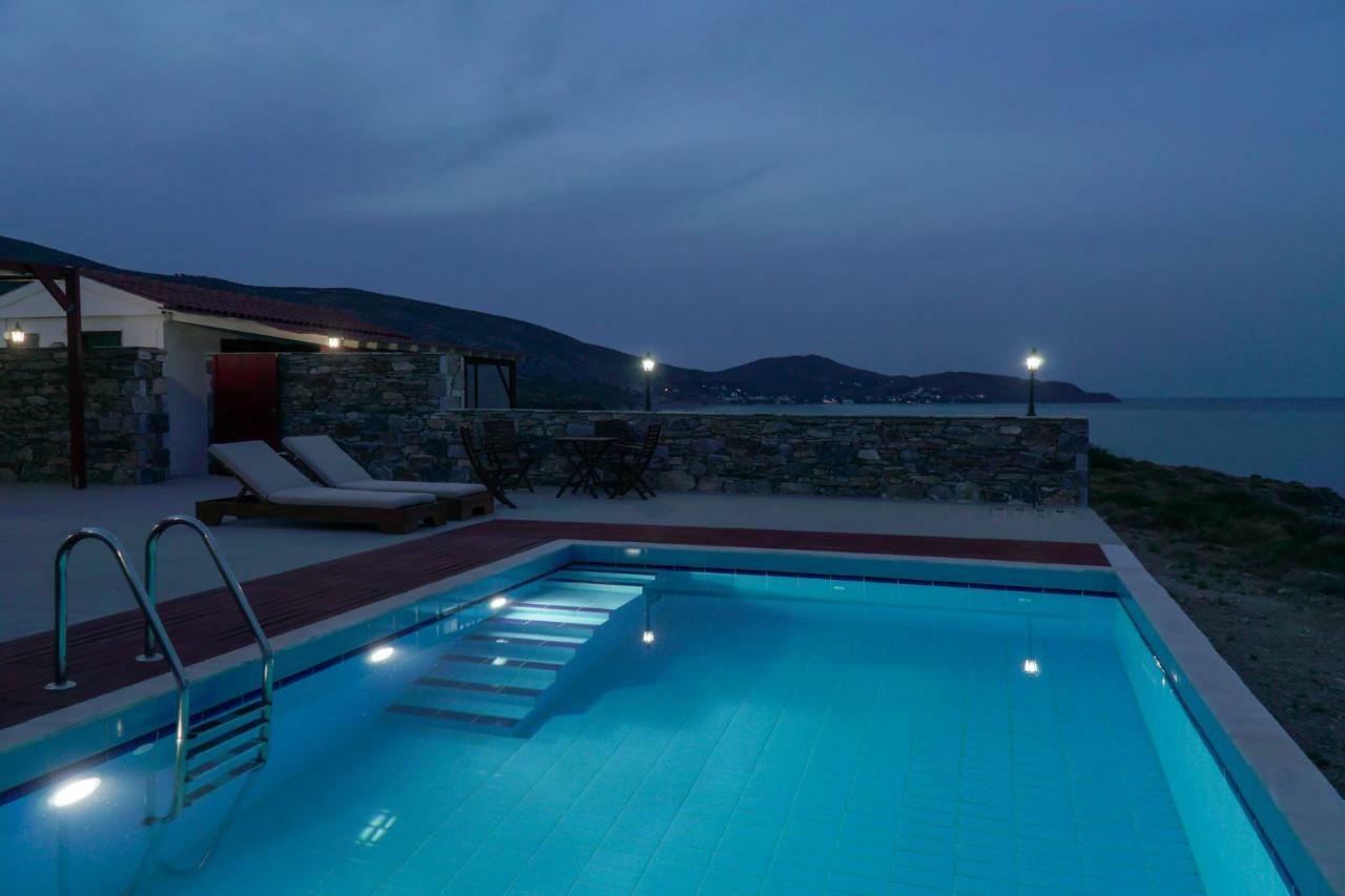 Anefanti Villas Ágios Kírykos 外观 照片