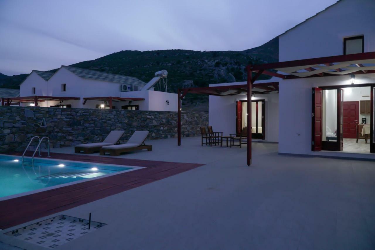 Anefanti Villas Ágios Kírykos 外观 照片