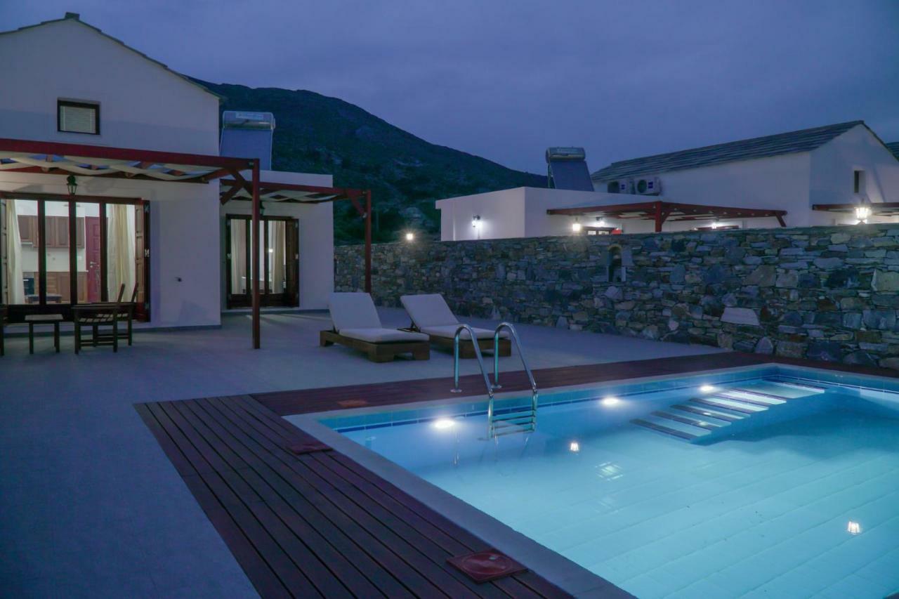 Anefanti Villas Ágios Kírykos 外观 照片