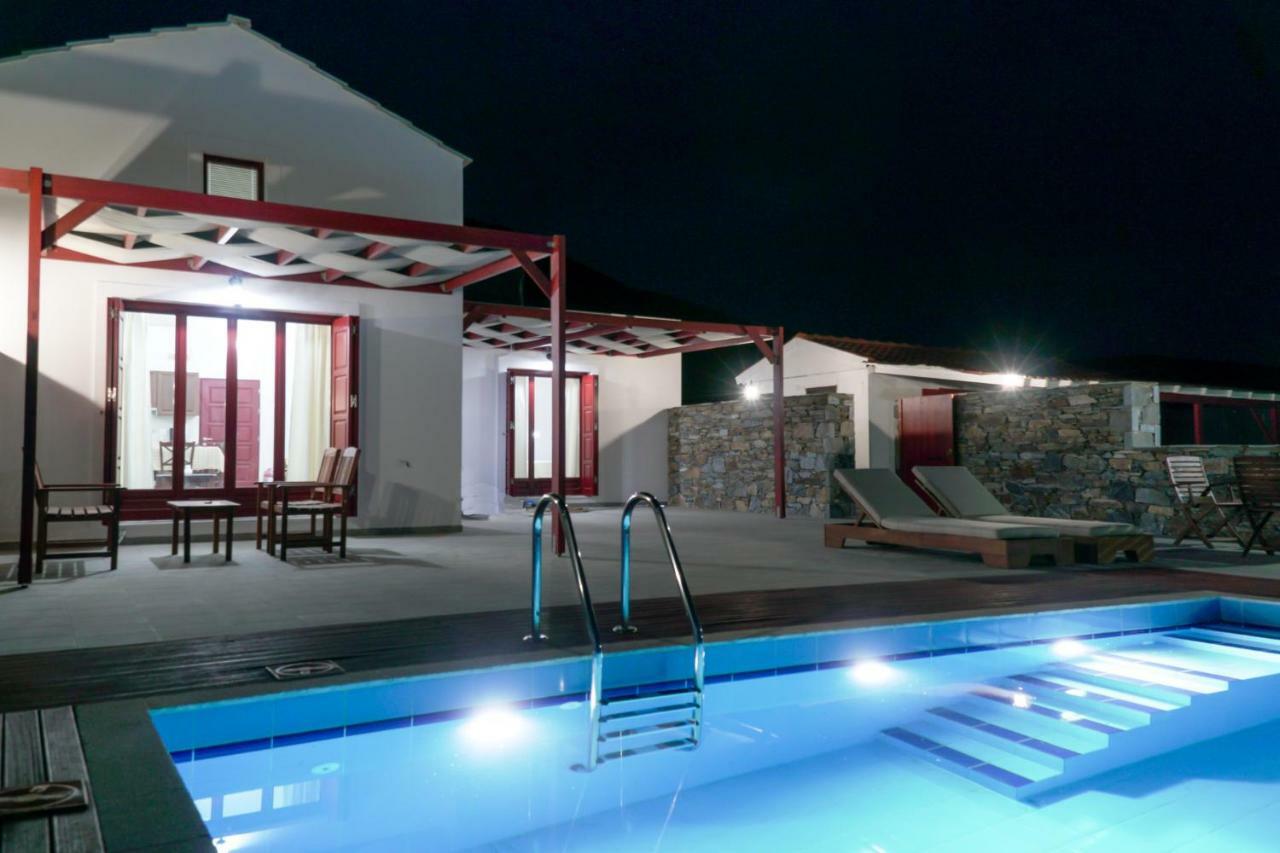 Anefanti Villas Ágios Kírykos 外观 照片