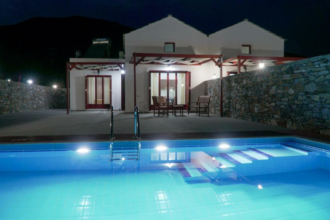 Anefanti Villas Ágios Kírykos 外观 照片