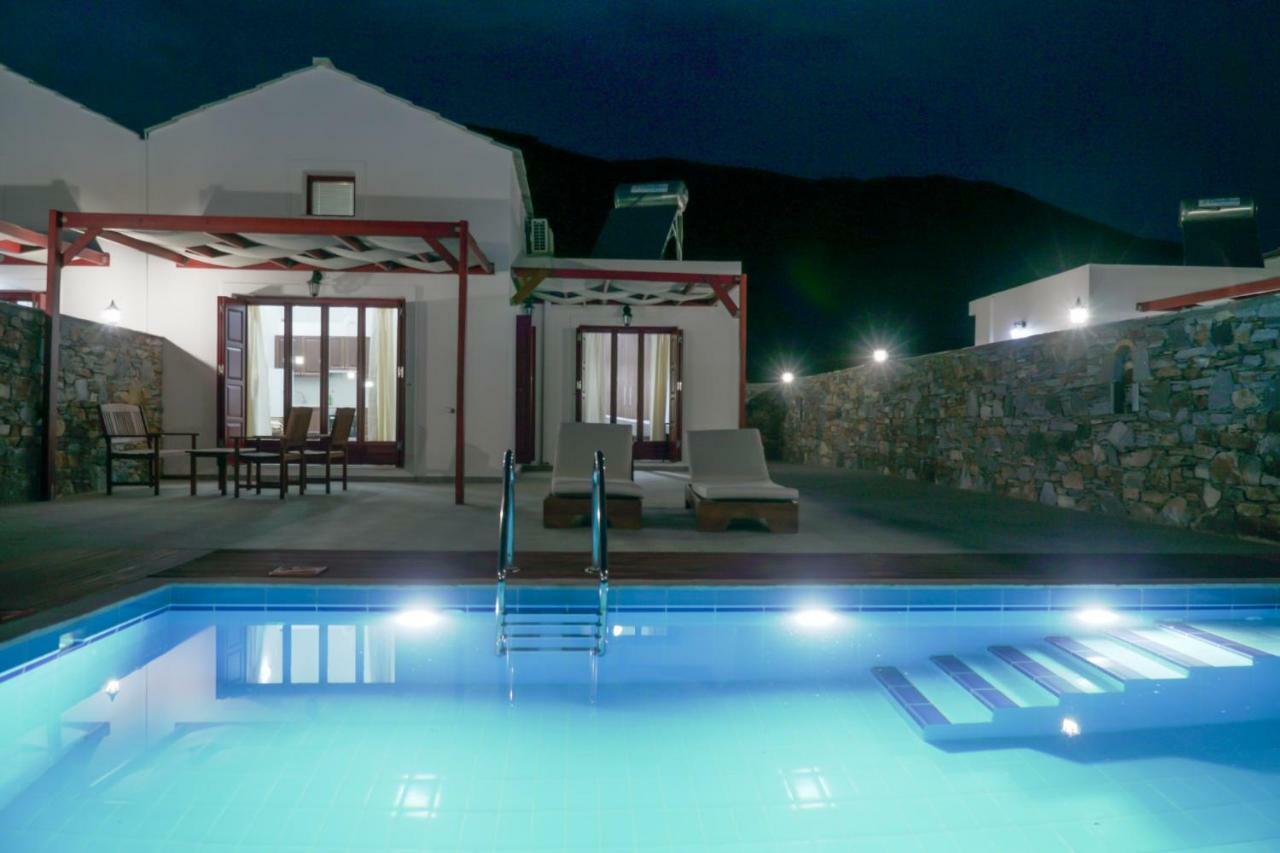 Anefanti Villas Ágios Kírykos 外观 照片