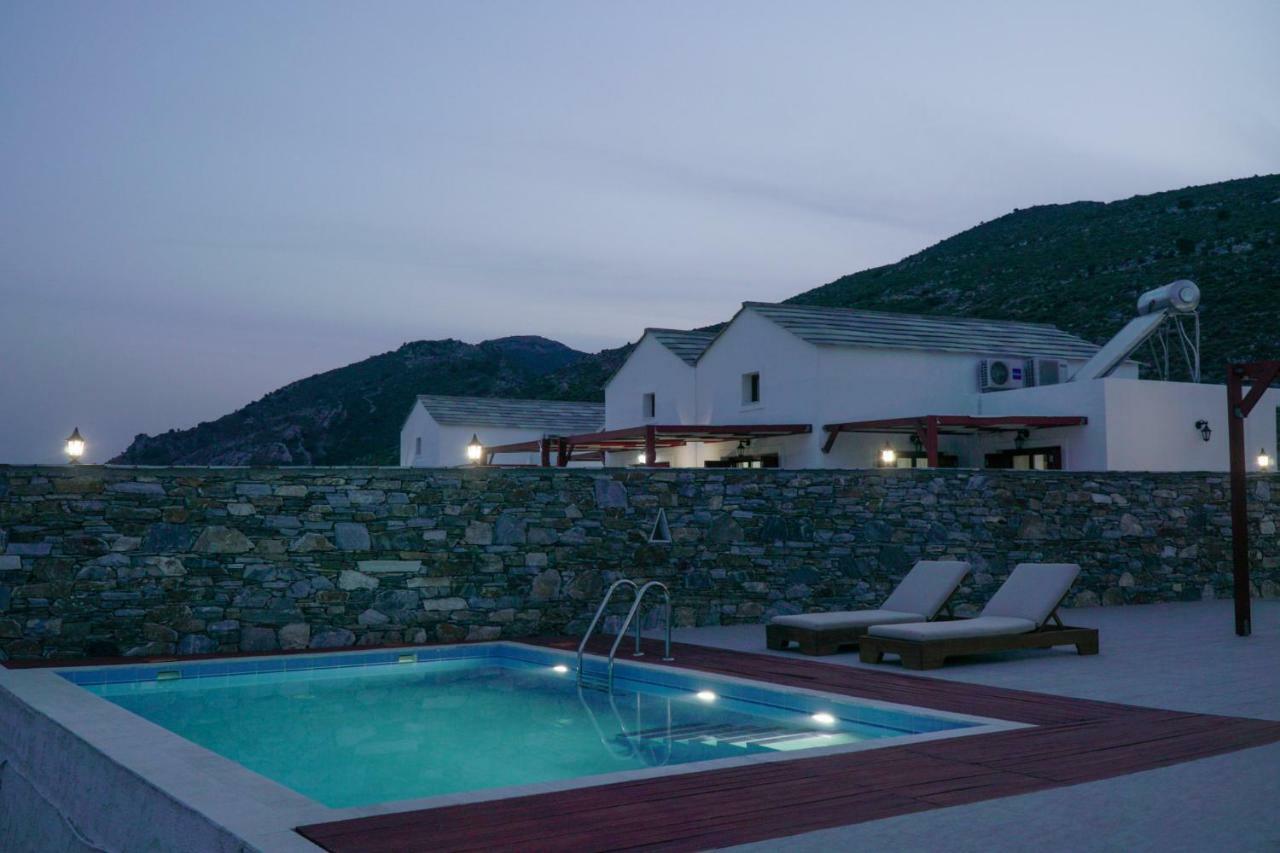 Anefanti Villas Ágios Kírykos 外观 照片